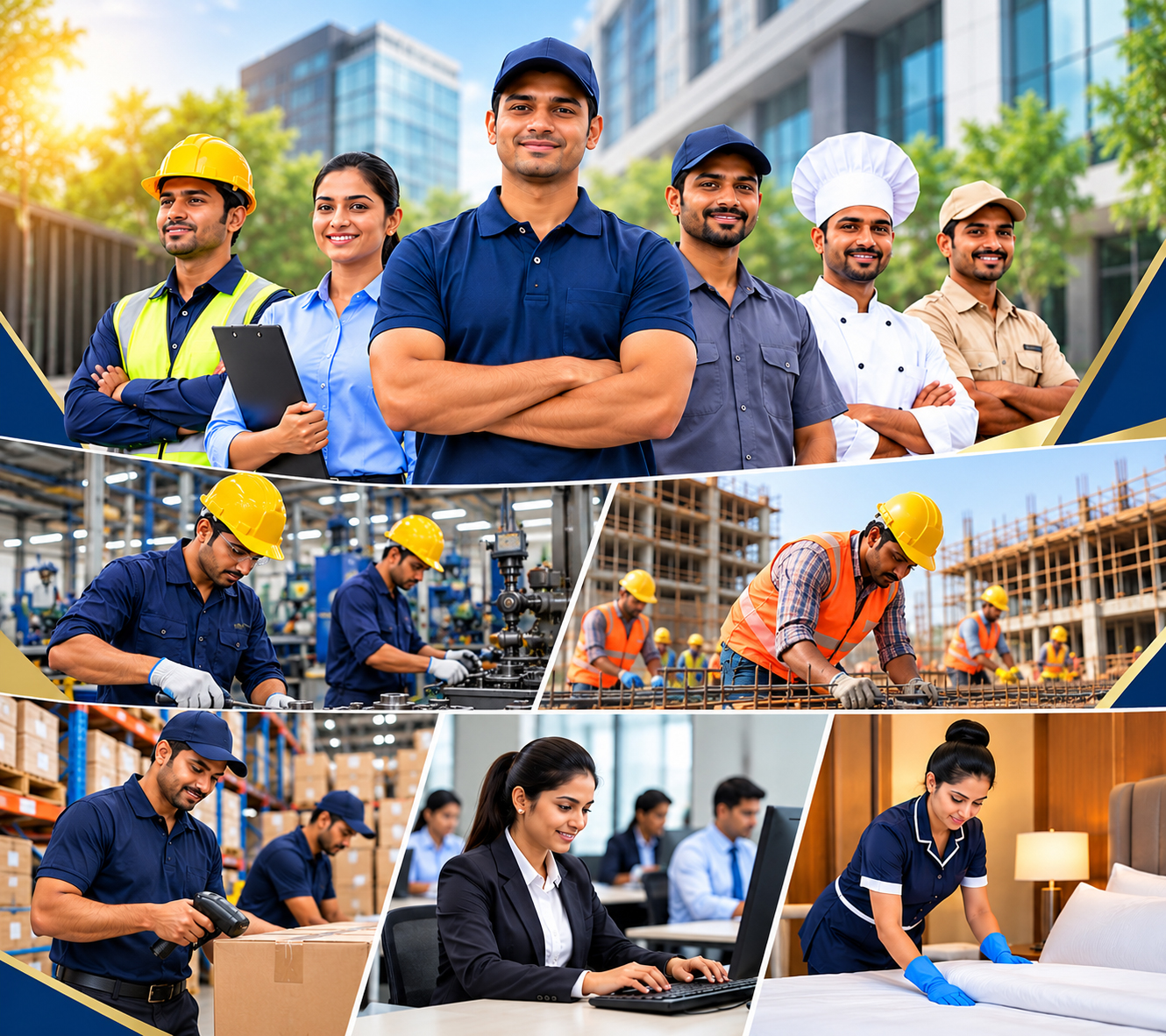 Manpower Supply